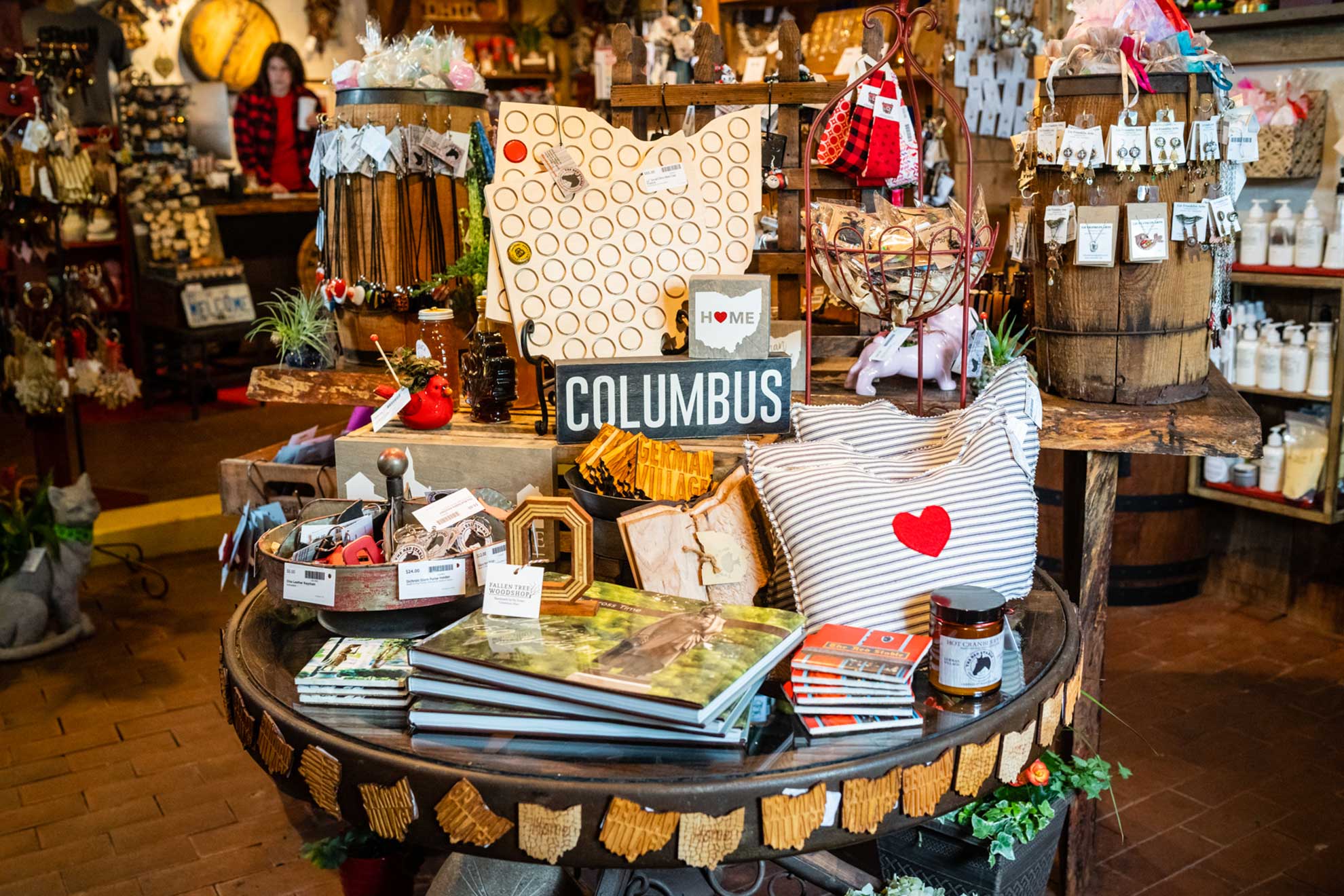Red Stable Online Store | The Red Stable, German Village Souvenirs & Gifts!