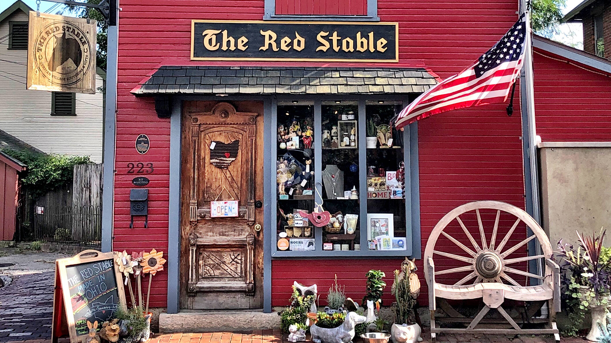 Shop local | The Red Stable, German Village Souvenirs & Gifts!
